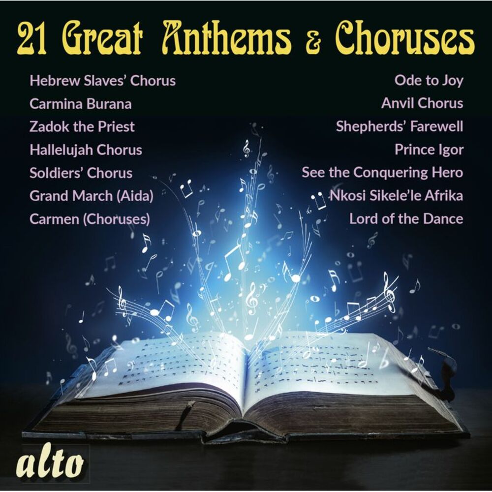 Richard Hickox - Great Anthems & Choruses  CD